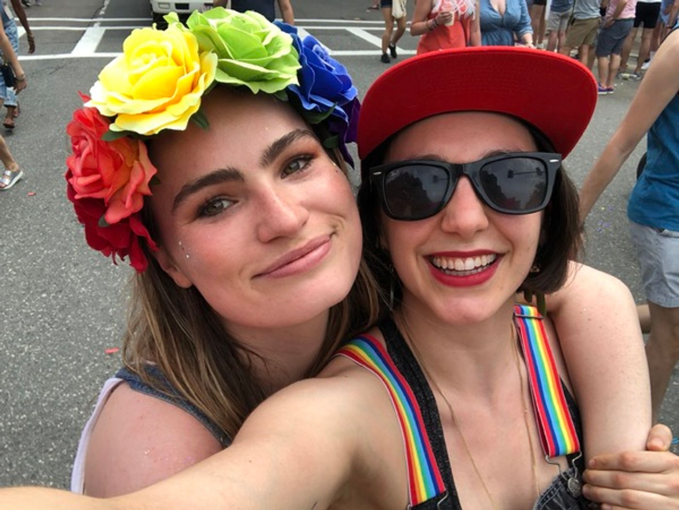 Behind the Rainbow Flag: Lauren Patten Shares the Story of Her First Pride Parade as an Openly Queer Person  Image