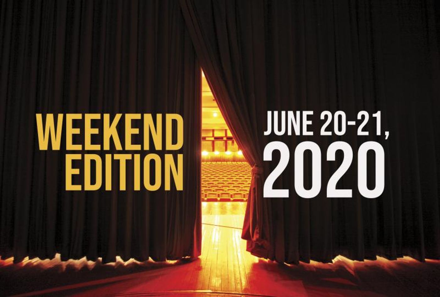 Virtual Theatre This Weekend: June 20-21- with Jessie Mueller, Tonya Pinkins and More!  Image