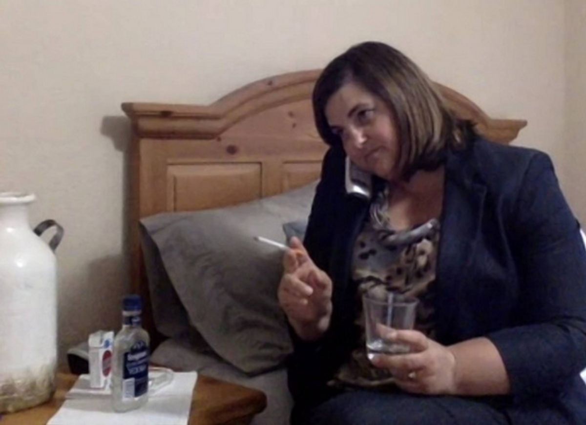 Julie Pratt as Aneece.  at 