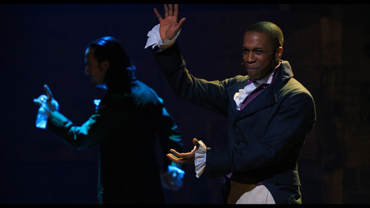 Leslie Odom, Jr.  at 