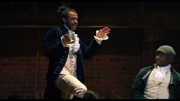 Photo Flash: See Lin-Manuel Miranda, Daveed Diggs, Phillipa Soo, & More in New Photos from HAMILTON Film  Image