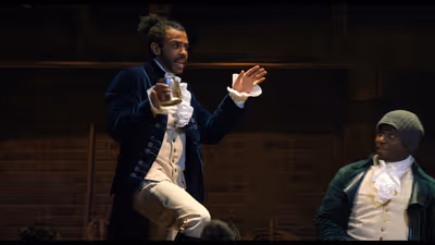 Daveed Diggs and Okieriete Onaodowan Photo