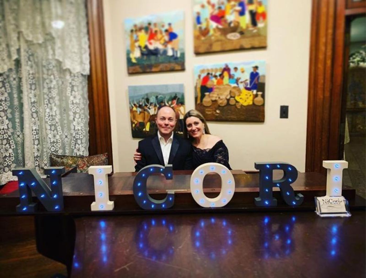 Interview: At Home With Corinna Sowers Adler  Image