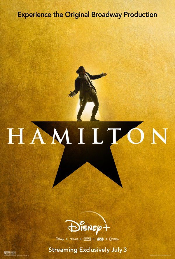 Photo Flash: Disney+ Releases HAMILTON Film Character Posters  Image