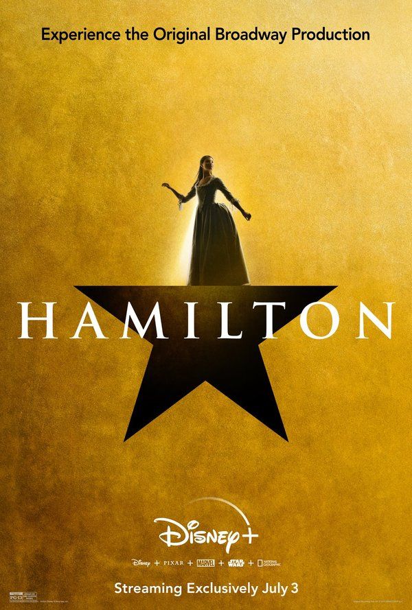 Photo Flash: Disney+ Releases HAMILTON Film Character Posters  Image