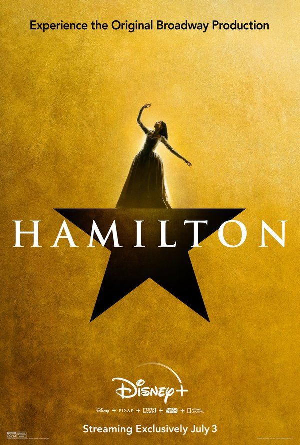 Photo Flash: Disney+ Releases HAMILTON Film Character Posters  Image