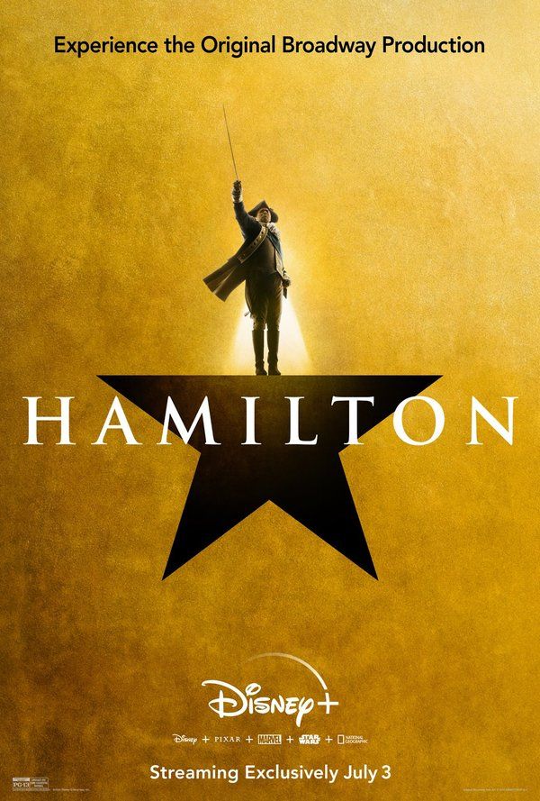 Photo Flash: Disney+ Releases HAMILTON Film Character Posters  Image