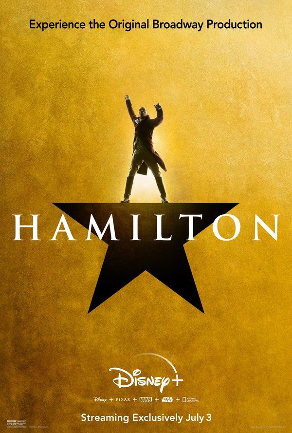 Photo Flash: Disney+ Releases HAMILTON Film Character Posters  Image