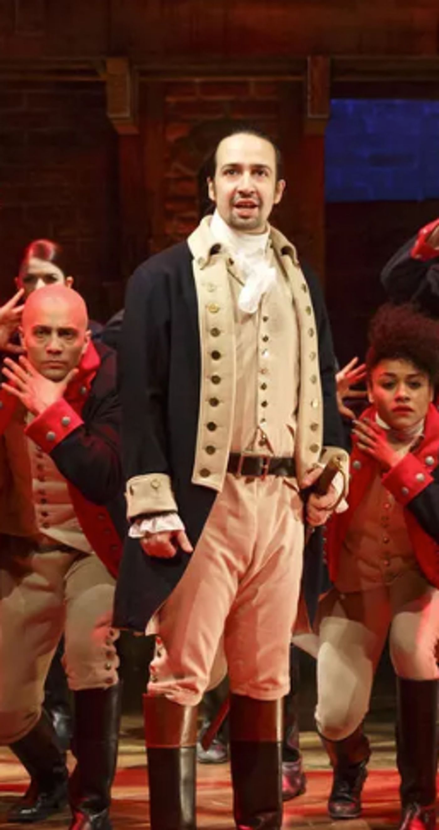 BWW INTERVIEWS: Hablamos con el cast original de HAMILTON sobre el lanzamiento en DISNEY PLUS  Image