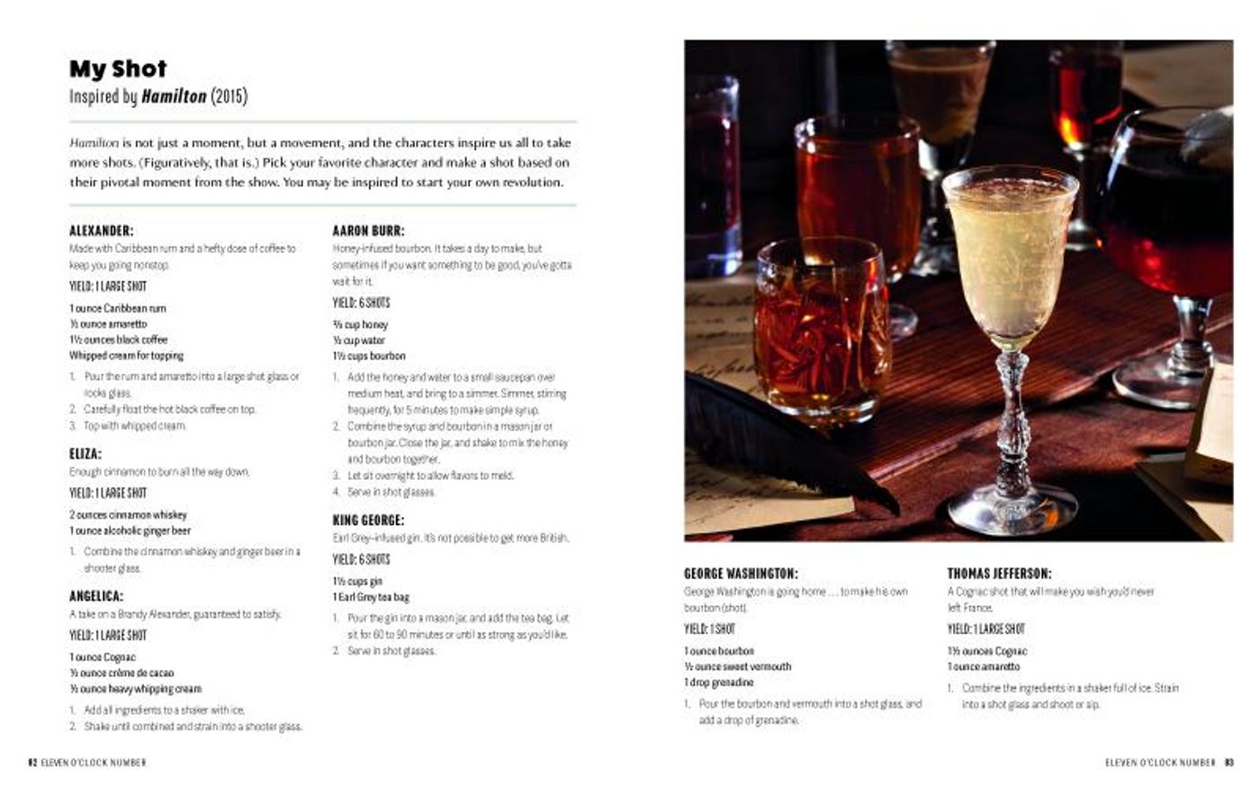 Celebrate HAMILTON's Release on Disney+ With 'My Shot' Recipes From BREAK AN EGG! THE BROADWAY COOKBOOK Celebrate HAMILTON's Release on Disney+ With 'My Shot' Recipes From BREAK AN EGG! THE BROADWAY COOKBOOK Image