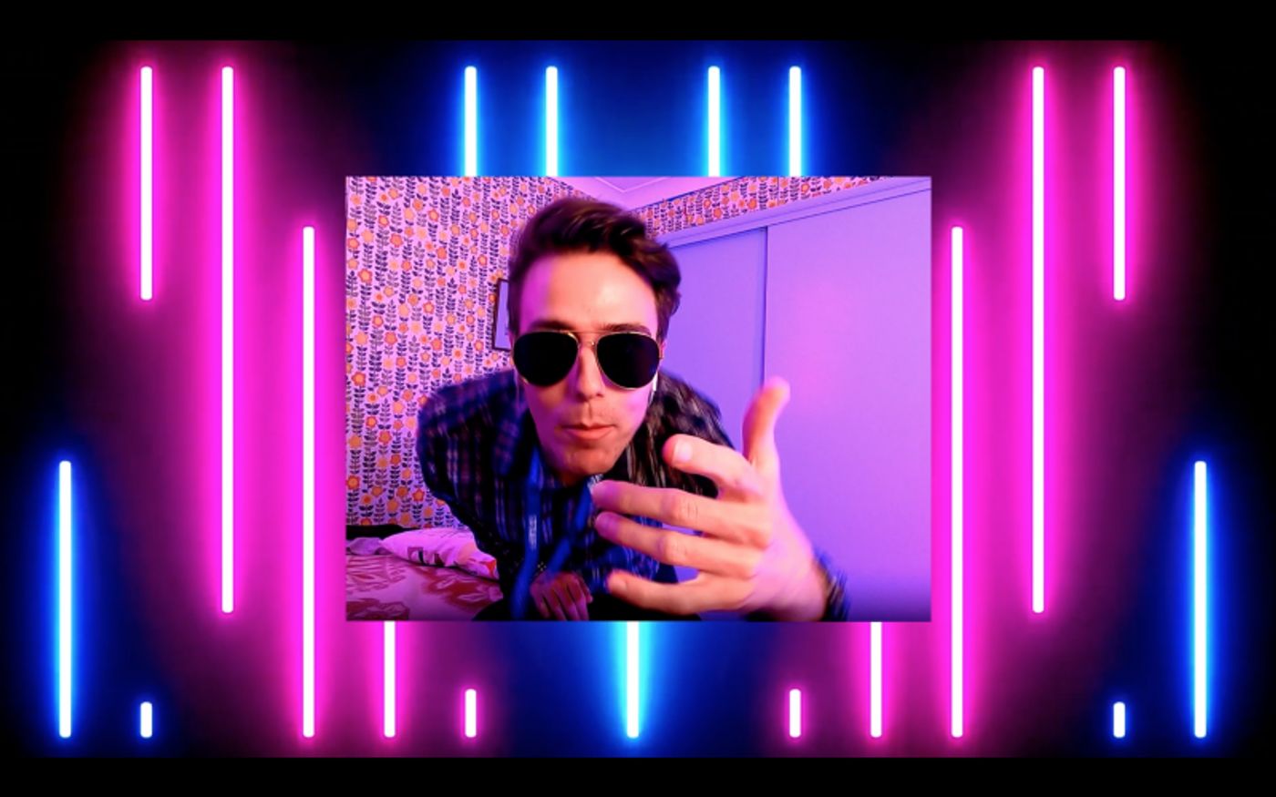 Review: Drawing On The Surge Of Zoom Online Meetings, WHO'S YOUR BAGHDADDY? (OR HOW I STARTED THE IRAQ WAR) Is Adapted For The COVID-19 Digital Age For Home Viewing. Review: Drawing On The Surge Of Zoom Online Meetings, WHO'S YOUR BAGHDADDY? (OR HOW I STARTED THE IRAQ WAR) Is Adapted For The COVID-19 Digital Age For Home Viewing. Image