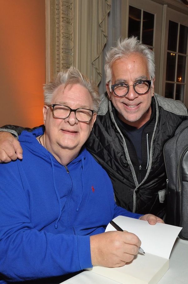 Albert Poland with Richard Jay-Alexander Photo