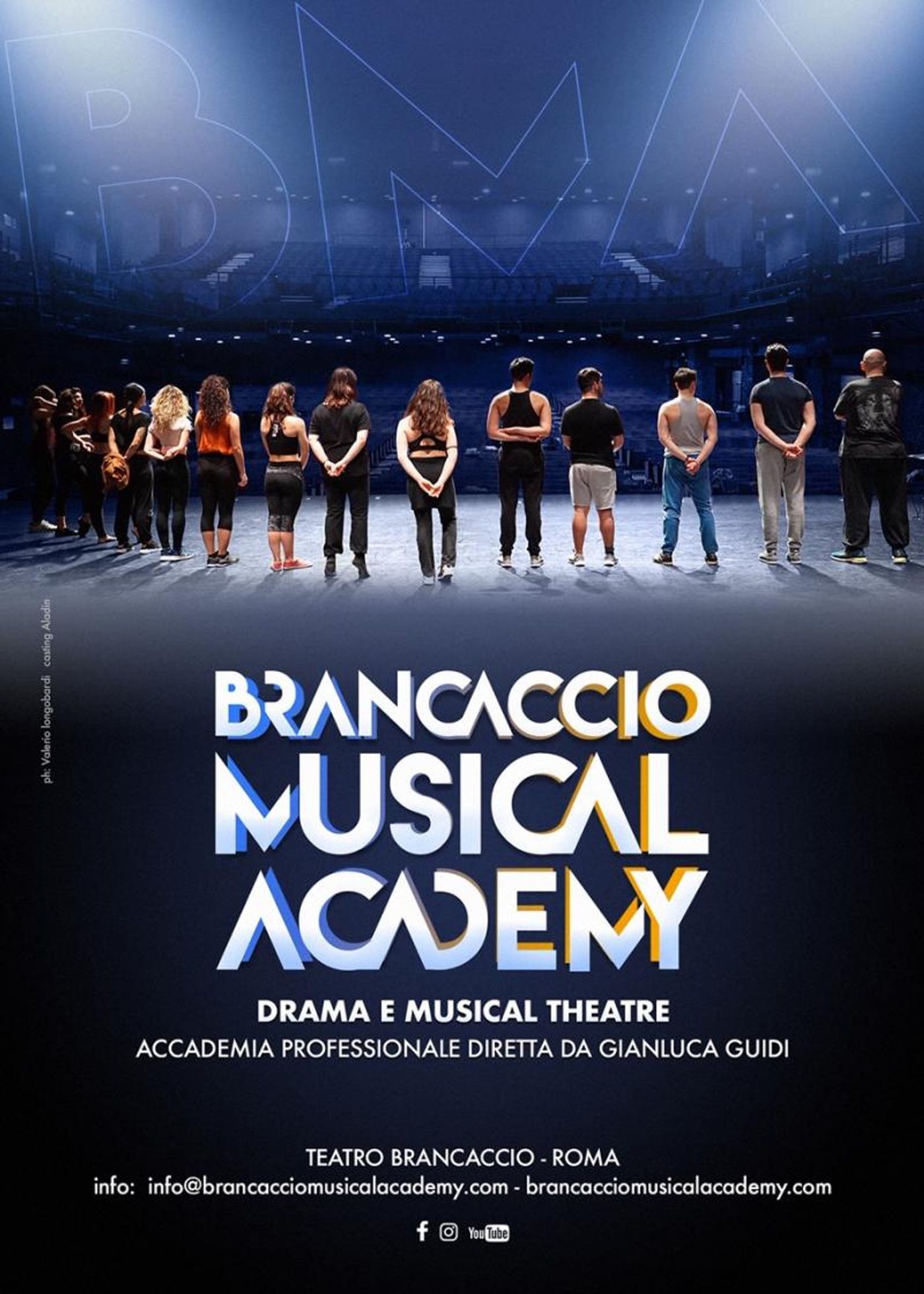 Feature: BRANCACCIO MUSICAL ACADEMY : nasce una nuova scuola per performer al Teatro Brancaccio -Comunicato Stampa Feature: BRANCACCIO MUSICAL ACADEMY : nasce una nuova scuola per performer al Teatro Brancaccio -Comunicato Stampa Image