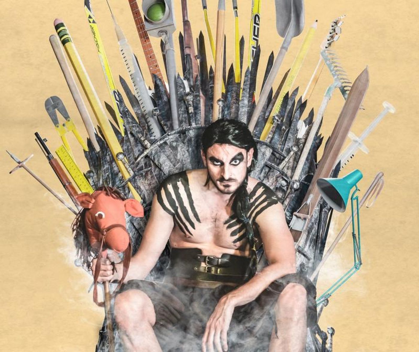 Review: SPELET OM TRONA, SESONG 1 by Overspillteatret - Deliciously Dumb!  Image