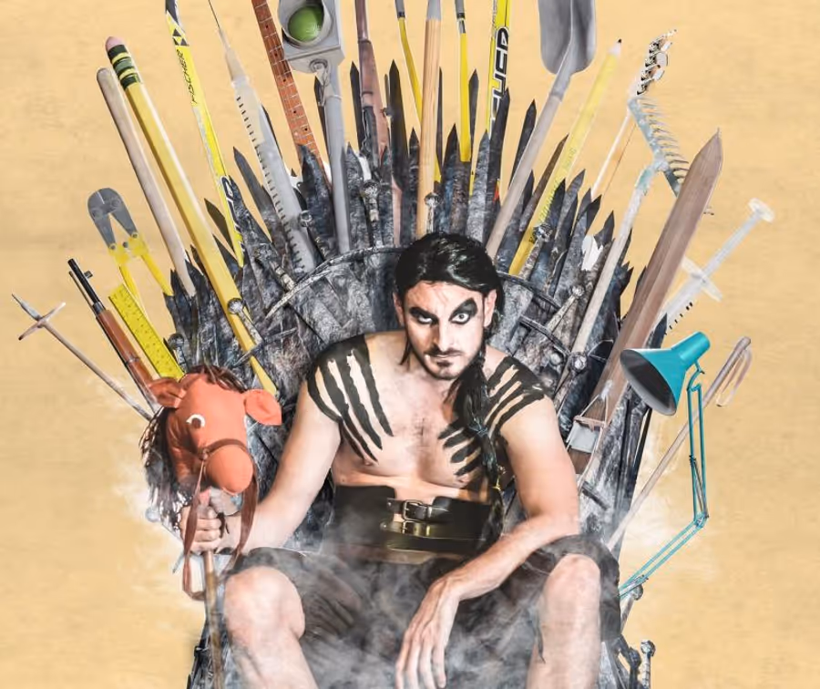 Review: SPELET OM TRONA, SESONG 1 by Overspillteatret - Deliciously Dumb! Image