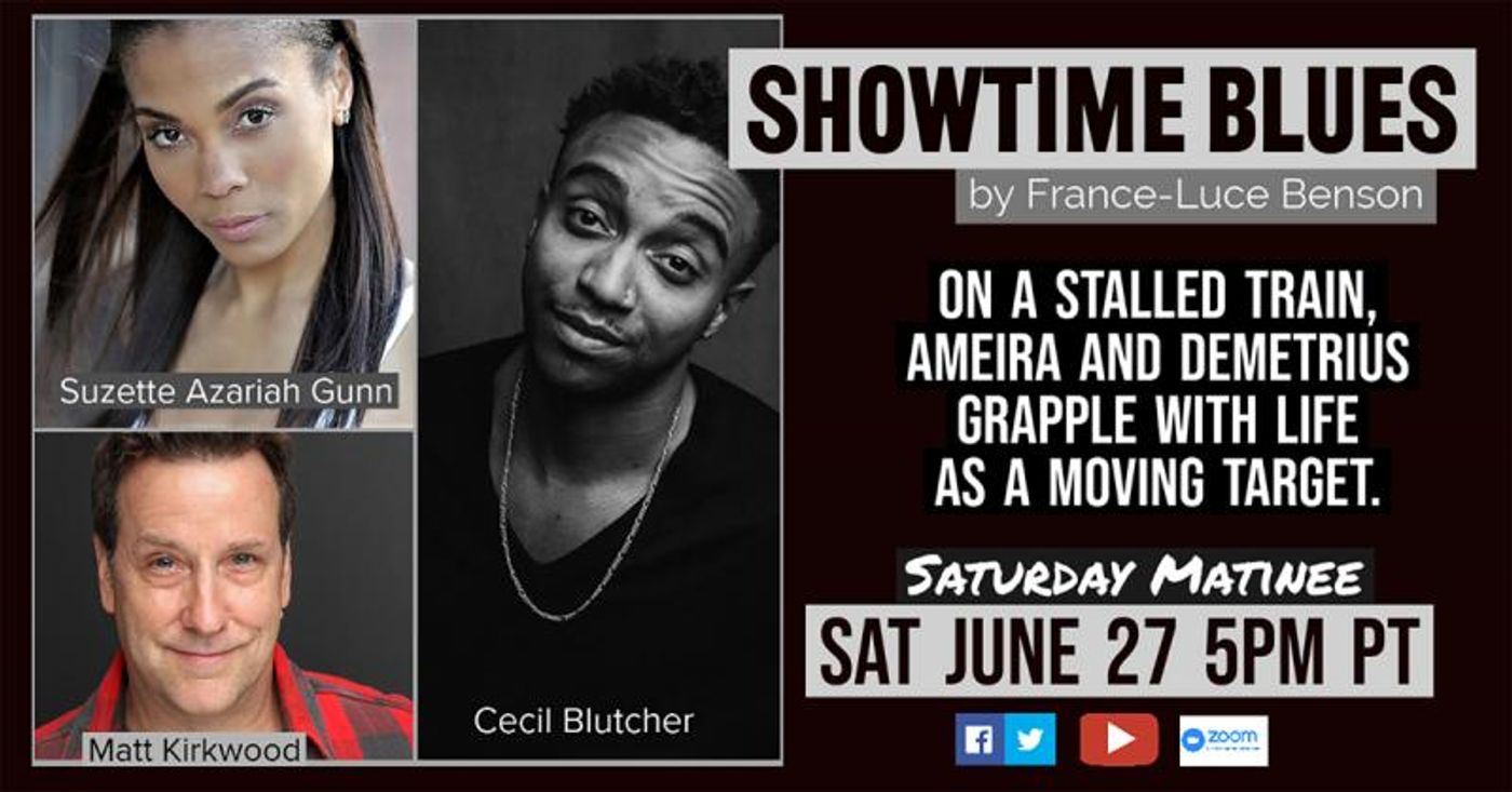 Interview: Playwright France-Luce Benson's Been Ready For SHOWTIME - BLUES  Image