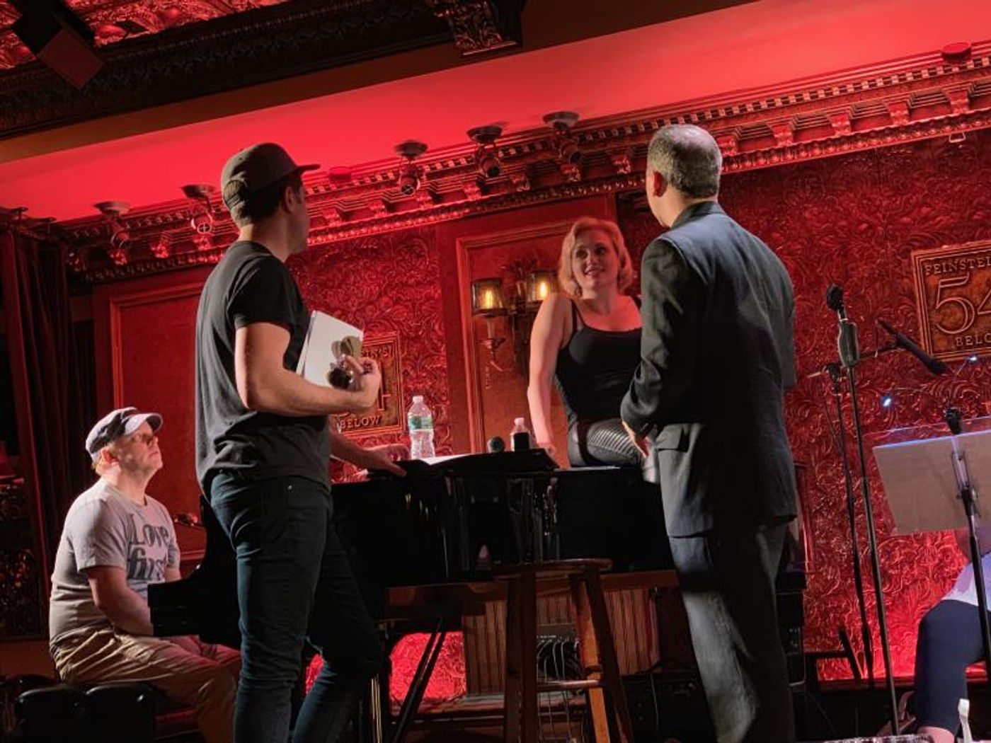 Interview: Haley Swindal and Will Nunziata Preview SING HAPPY- Streaming Tonight!  Image