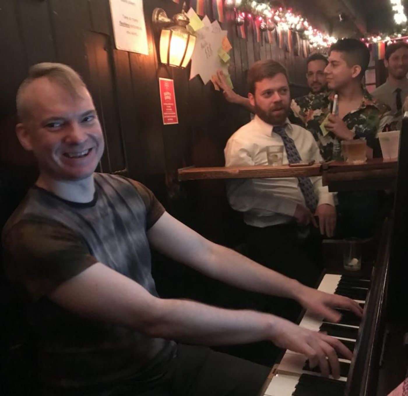 VIDEO: It's Showtunes Heaven with the Marie's Crisis Weekend Warm-Up  Image