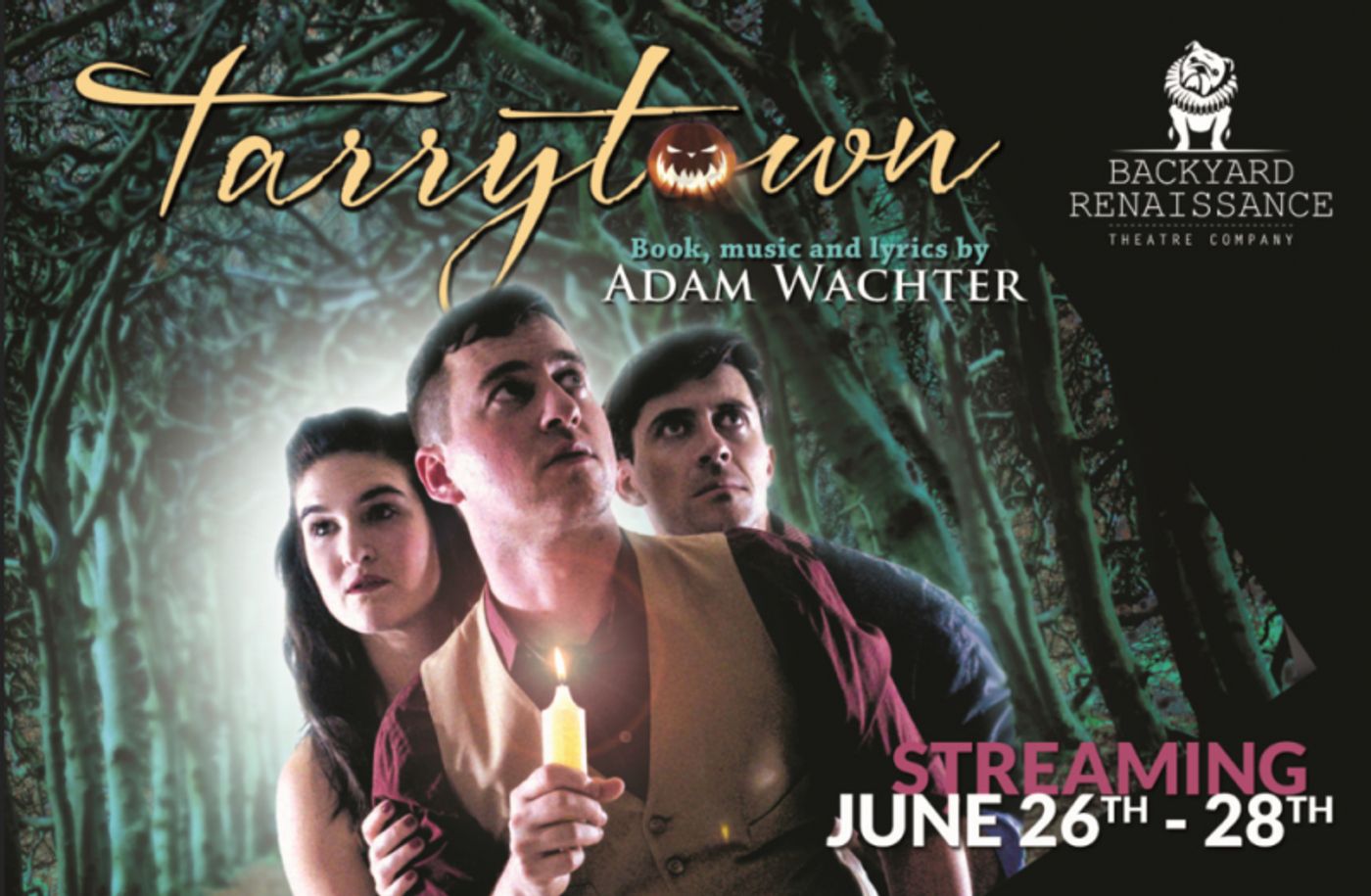 Review: THE DAZZLE at Backyard Renaissance Theatre Company Review: THE DAZZLE at Backyard Renaissance Theatre Company Image