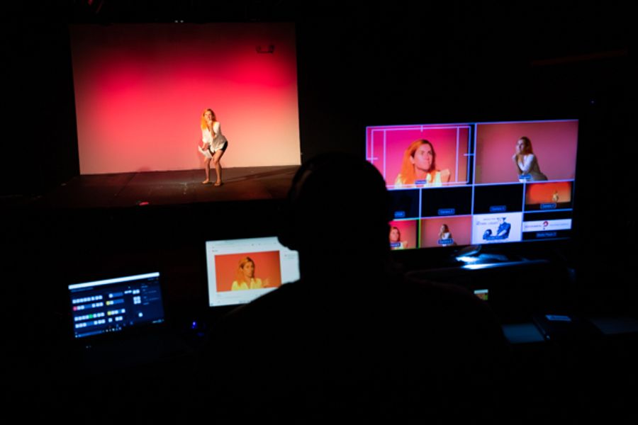 Photo Coverage: First look at Red Herring's THE MOTHER-LOGUES Image