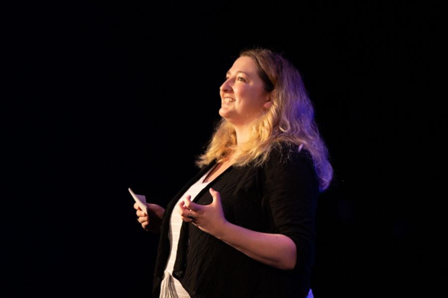 Photo Coverage: First look at Red Herring's THE MOTHER-LOGUES Image