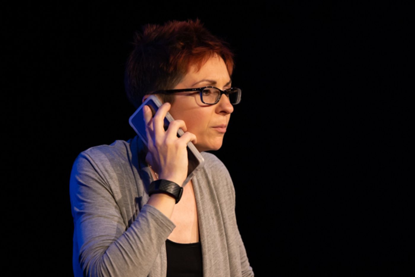 Photo Coverage: First look at Red Herring's THE MOTHER-LOGUES Photo Coverage: First look at Red Herring's THE MOTHER-LOGUES Image