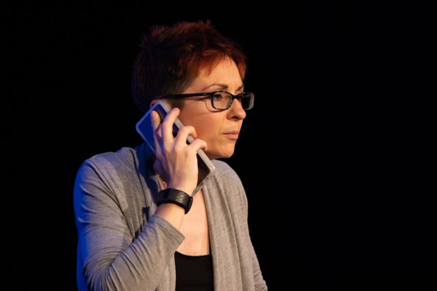 Photo Coverage: First look at Red Herring's THE MOTHER-LOGUES Image