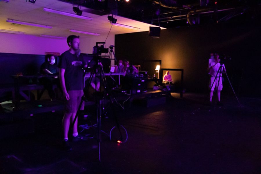 Photo Coverage: First look at Red Herring's THE MOTHER-LOGUES Image