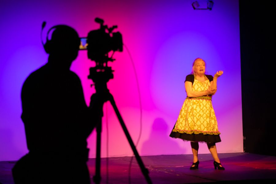 Photo Coverage: First look at Red Herring's THE MOTHER-LOGUES Image
