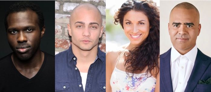 Seth Stewart y Stephanie Klemons se unen al especial HAMILTON en ENTRE CAFES Seth Stewart y Stephanie Klemons se unen al especial HAMILTON en ENTRE CAFES Image