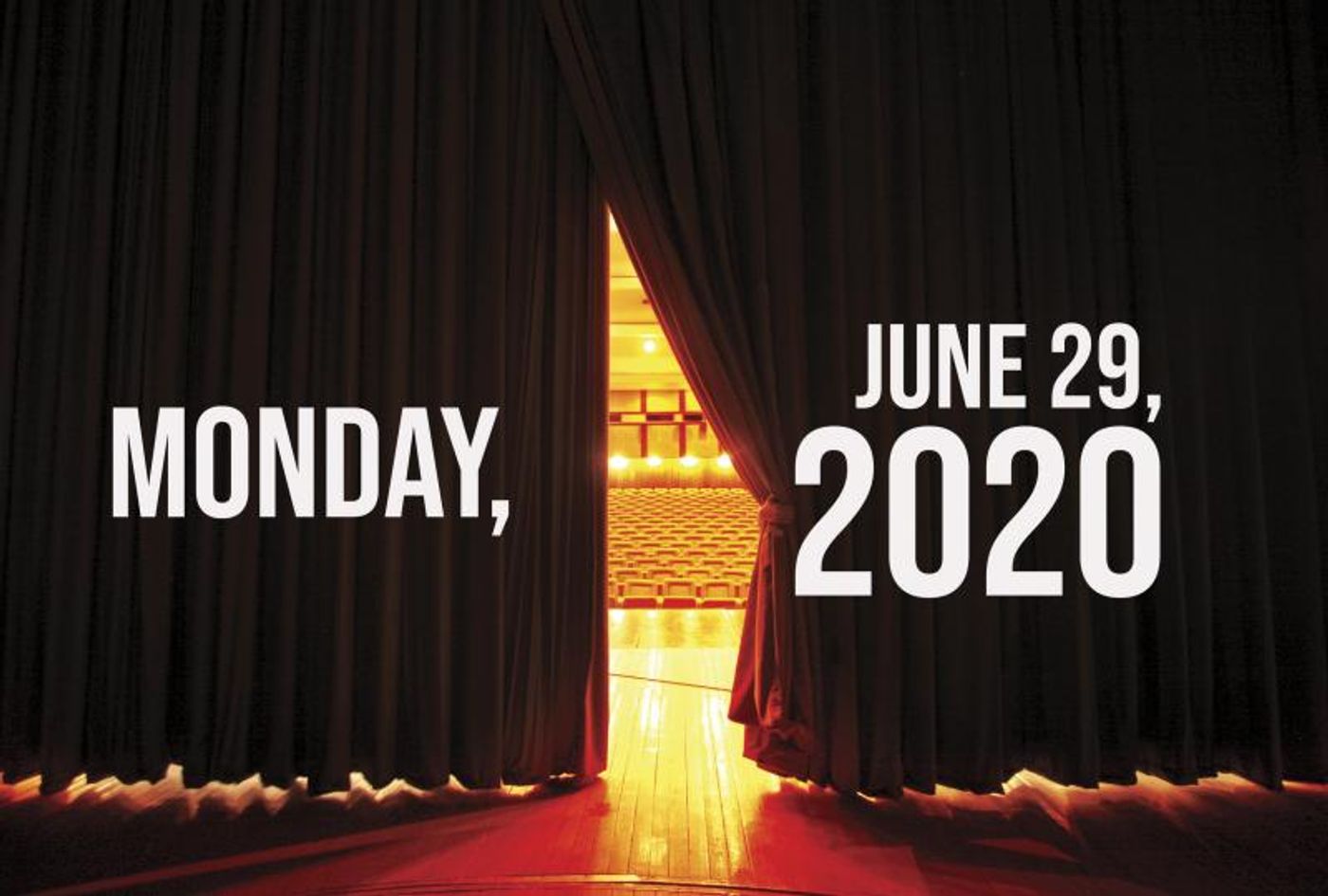 Virtual Theatre Today: Monday, June 29- Ali Ewoldt, Daniel J. Watts and More  Image