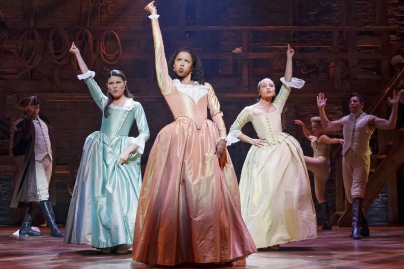 Interview: Renee Elise Goldsberry Explains Why This is the Time for HAMILTON  Image