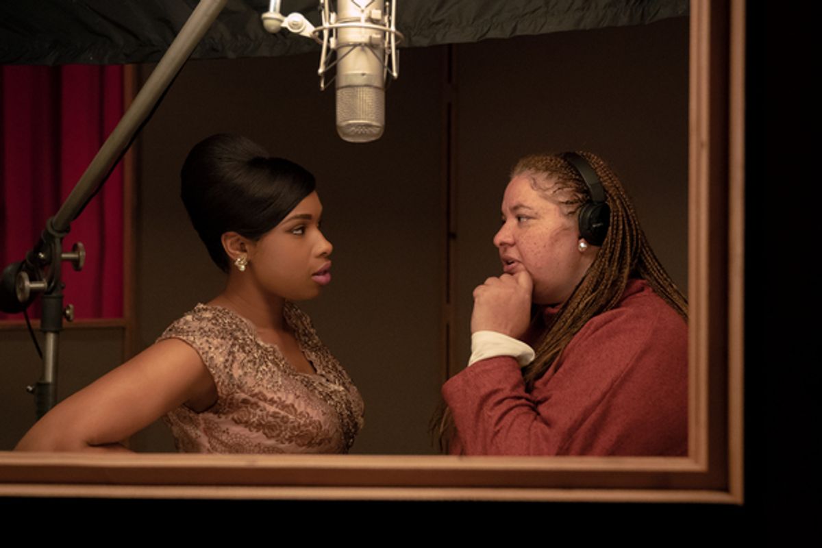 Jennifer Hudson and Liesl Tommy at 