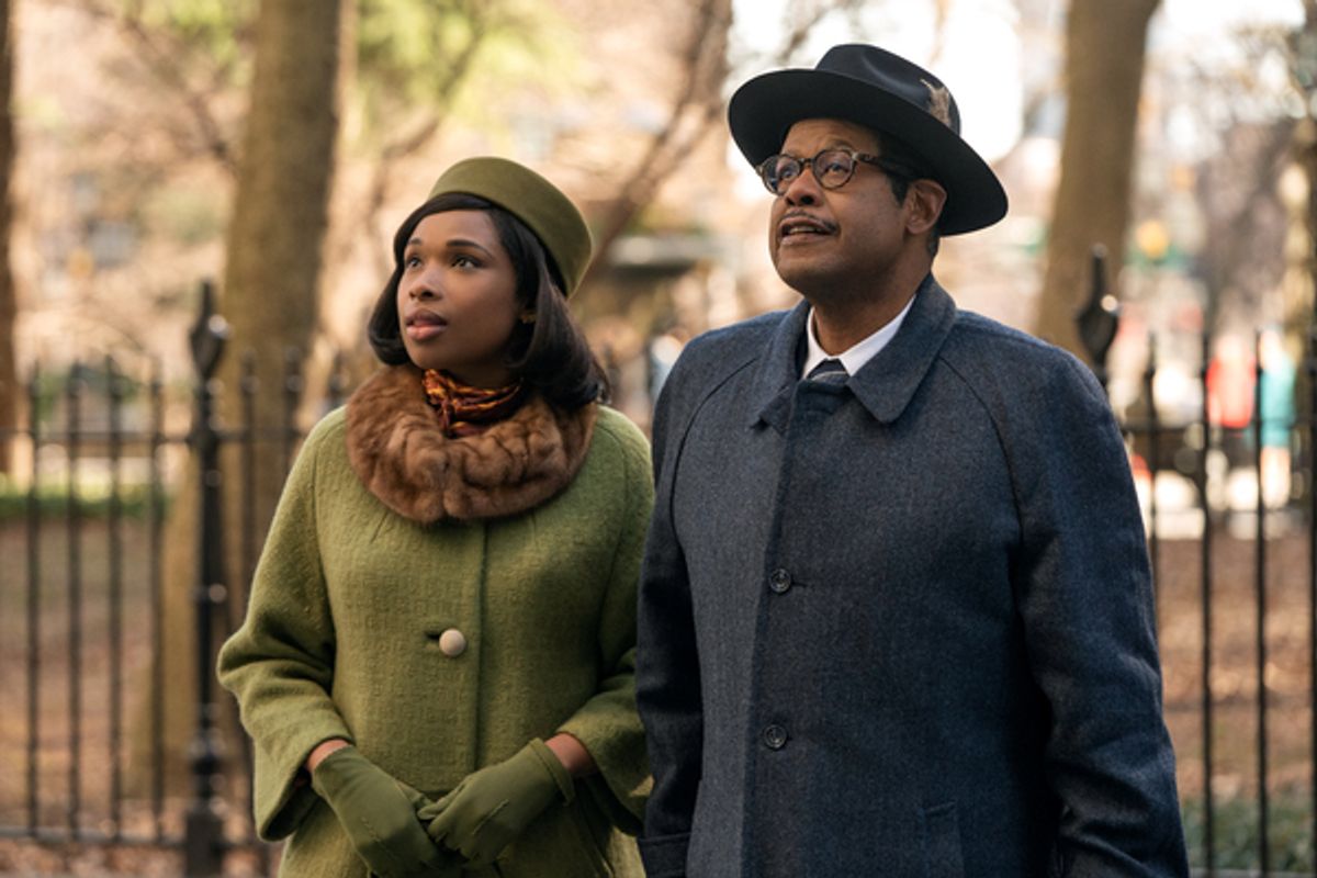 Jennifer Hudson and Forest Whitaker at 