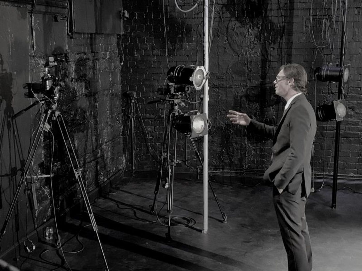 Review: Will Eno's THOM PAIN (BASED ON NOTHING) Is Presented For A Socially Distanced Audience In A Live Performance Streamed Online. Review: Will Eno's THOM PAIN (BASED ON NOTHING) Is Presented For A Socially Distanced Audience In A Live Performance Streamed Online. Image