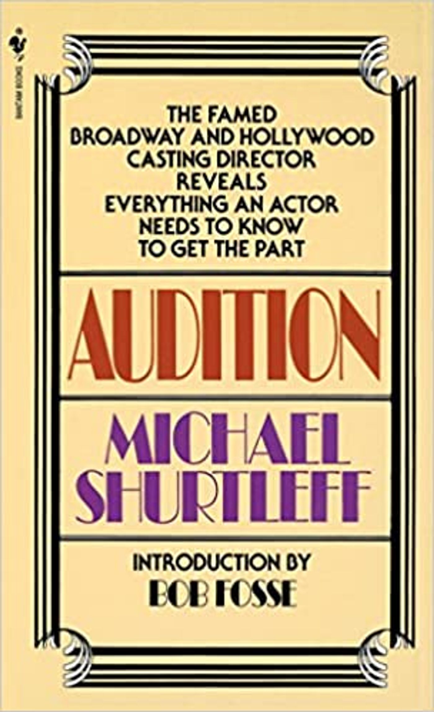 Broadway Books: 10 Books on Acting to Read While Staying Inside!  Image