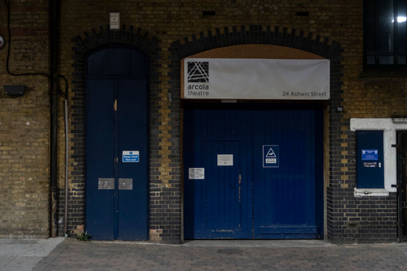 Photo Flash: A Look at the Dark Theatres of the West End, in Support of Scene/Change Photo Flash: A Look at the Dark Theatres of the West End, in Support of Scene/Change Image