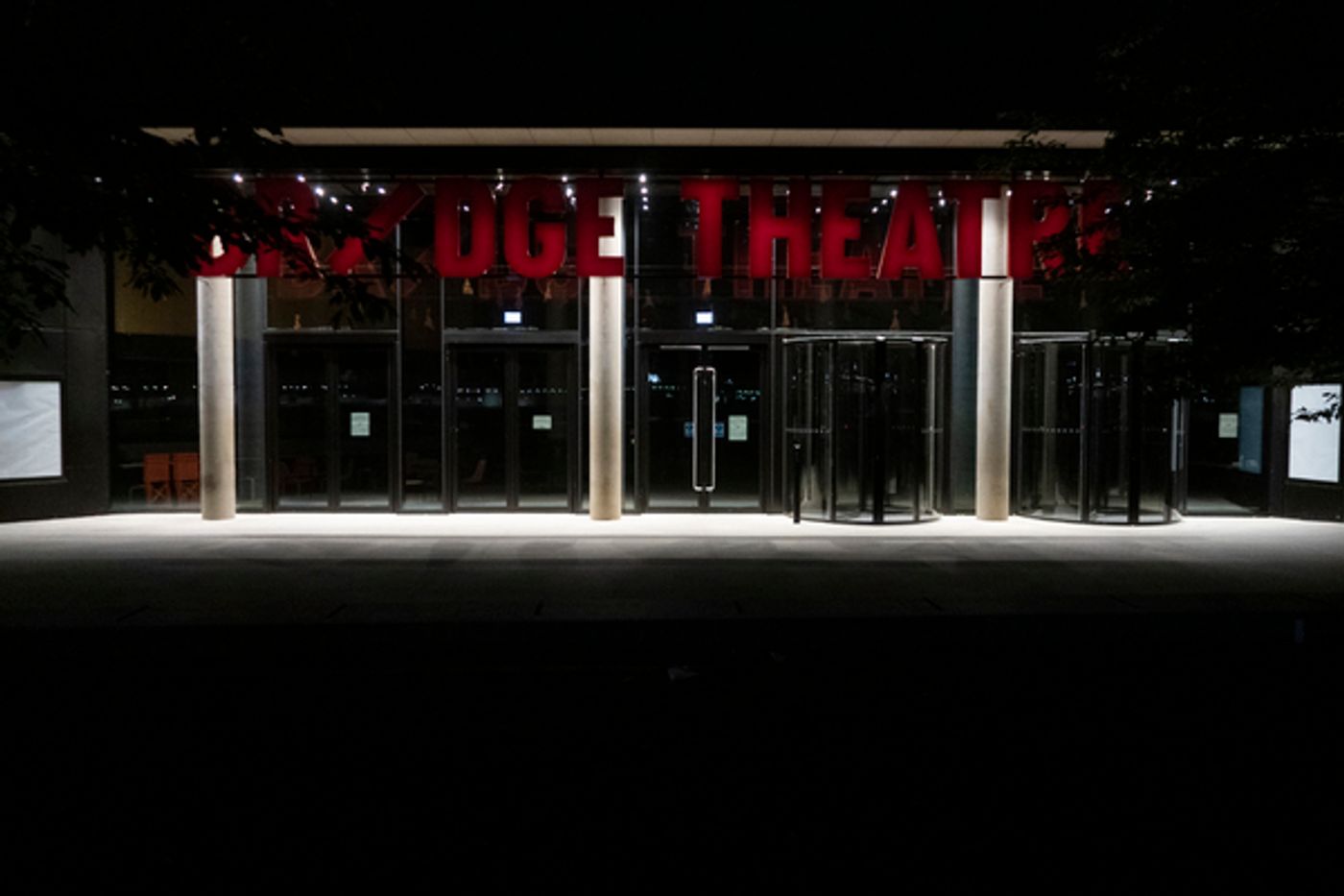 Photo Flash: A Look at the Dark Theatres of the West End, in Support of Scene/Change Photo Flash: A Look at the Dark Theatres of the West End, in Support of Scene/Change Image