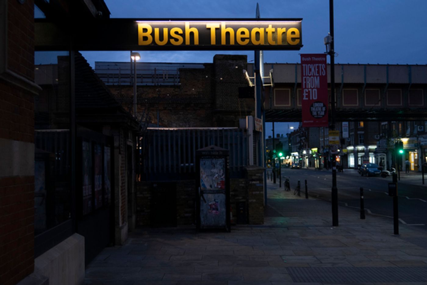 Photo Flash: A Look at the Dark Theatres of the West End, in Support of Scene/Change Photo Flash: A Look at the Dark Theatres of the West End, in Support of Scene/Change Image