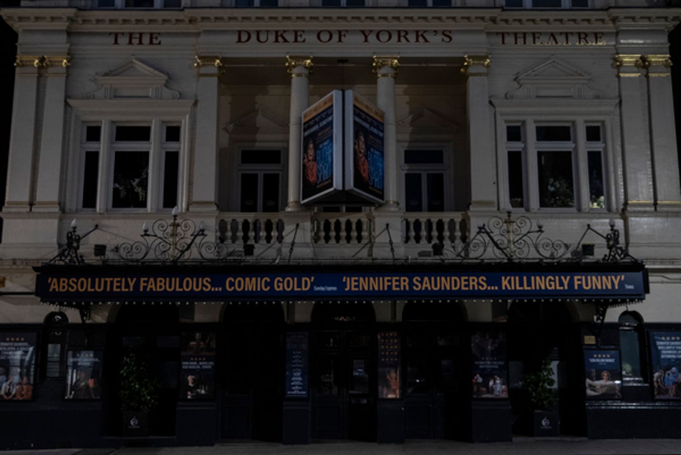 Photo Flash: A Look at the Dark Theatres of the West End, in Support of Scene/Change Photo Flash: A Look at the Dark Theatres of the West End, in Support of Scene/Change Image