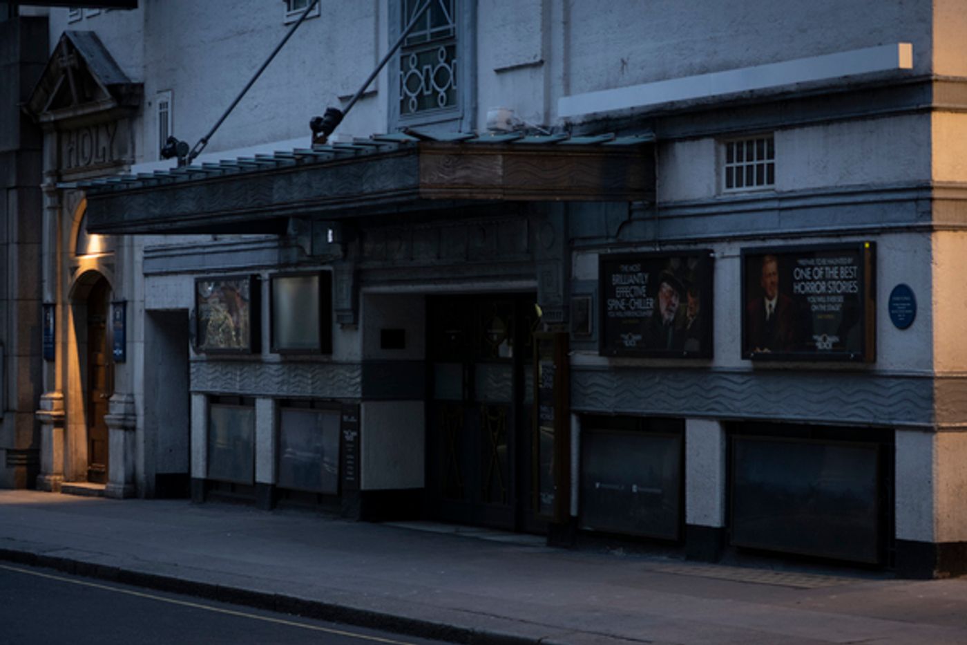 Photo Flash: A Look at the Dark Theatres of the West End, in Support of Scene/Change Photo Flash: A Look at the Dark Theatres of the West End, in Support of Scene/Change Image