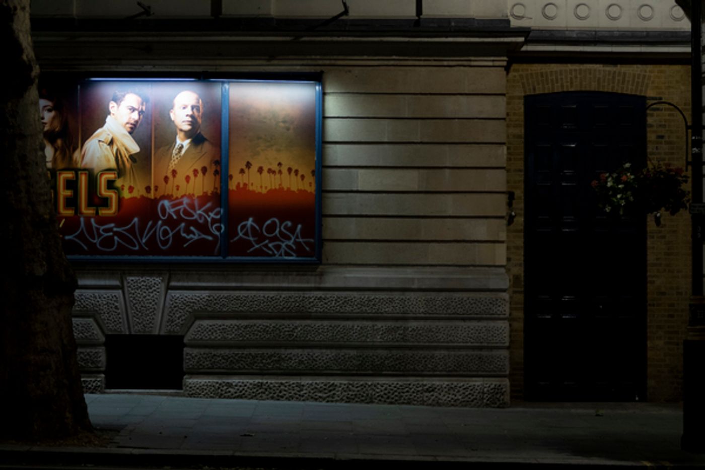 Photo Flash: A Look at the Dark Theatres of the West End, in Support of Scene/Change Photo Flash: A Look at the Dark Theatres of the West End, in Support of Scene/Change Image