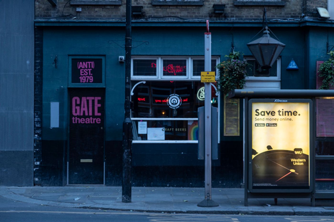 Photo Flash: A Look at the Dark Theatres of the West End, in Support of Scene/Change Photo Flash: A Look at the Dark Theatres of the West End, in Support of Scene/Change Image