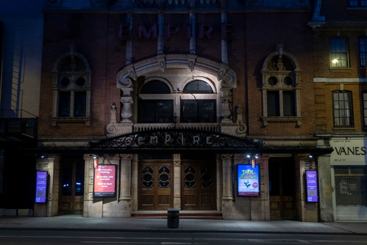 Photo Flash: A Look at the Dark Theatres of the West End, in Support of Scene/Change Photo Flash: A Look at the Dark Theatres of the West End, in Support of Scene/Change Image