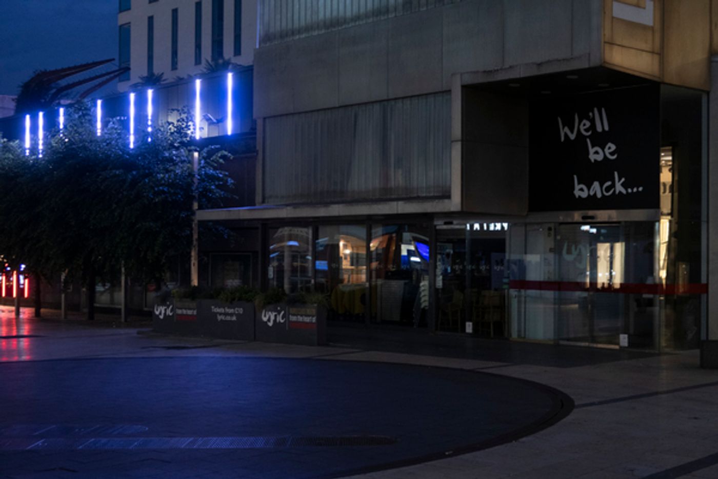 Photo Flash: A Look at the Dark Theatres of the West End, in Support of Scene/Change Photo Flash: A Look at the Dark Theatres of the West End, in Support of Scene/Change Image