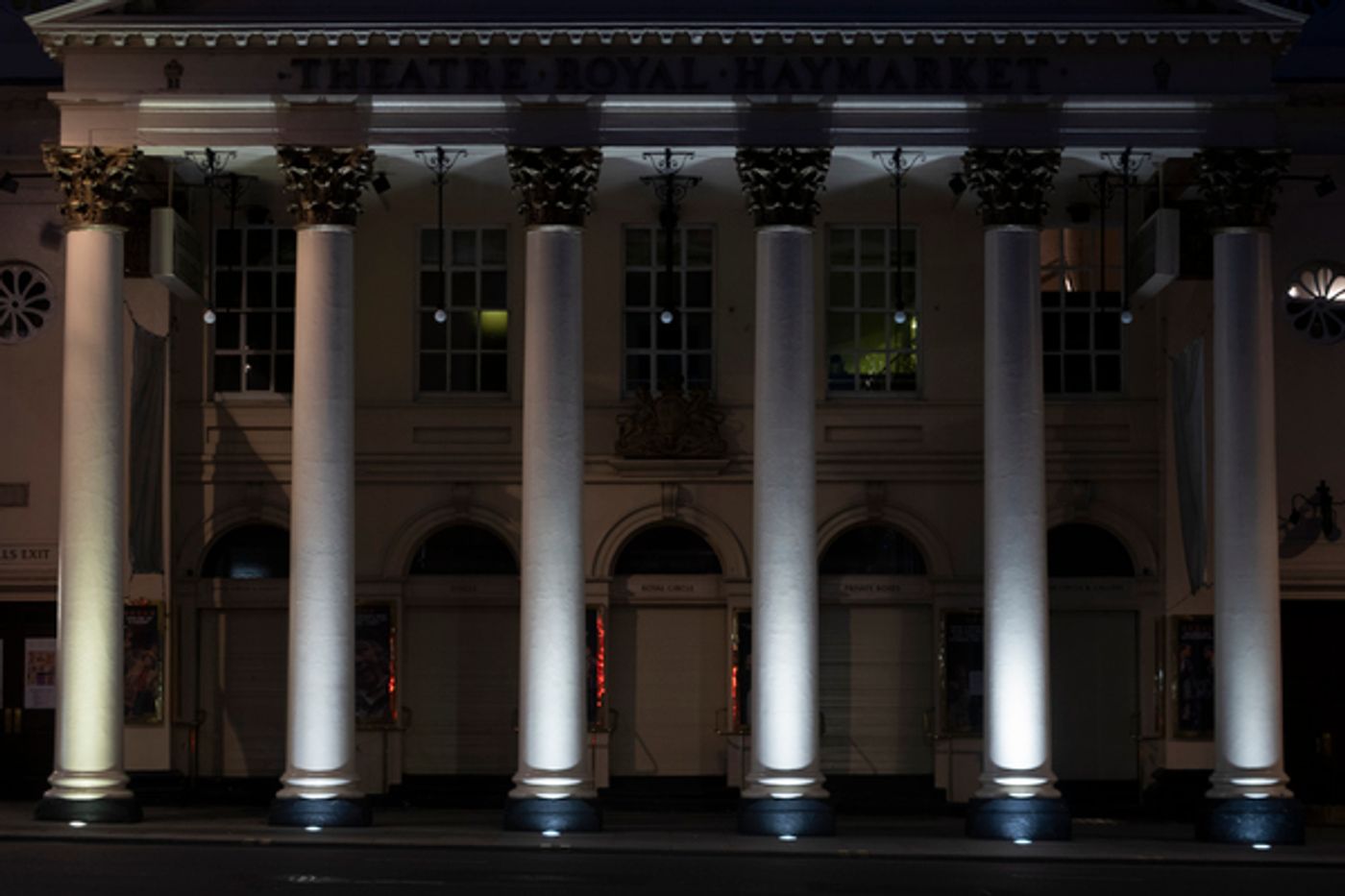 Photo Flash: A Look at the Dark Theatres of the West End, in Support of Scene/Change Photo Flash: A Look at the Dark Theatres of the West End, in Support of Scene/Change Image