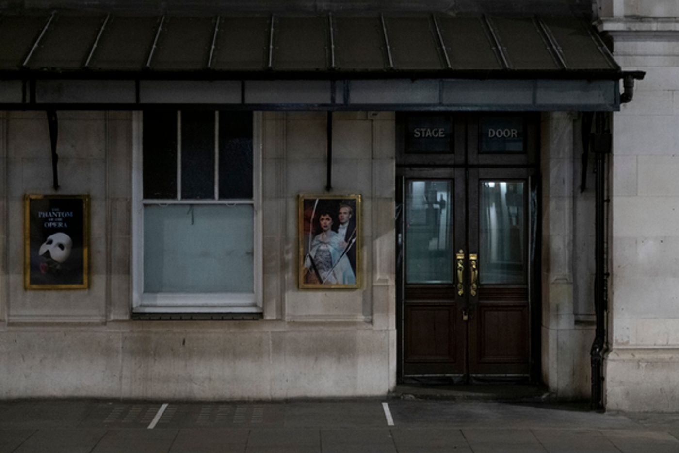 Photo Flash: A Look at the Dark Theatres of the West End, in Support of Scene/Change Photo Flash: A Look at the Dark Theatres of the West End, in Support of Scene/Change Image