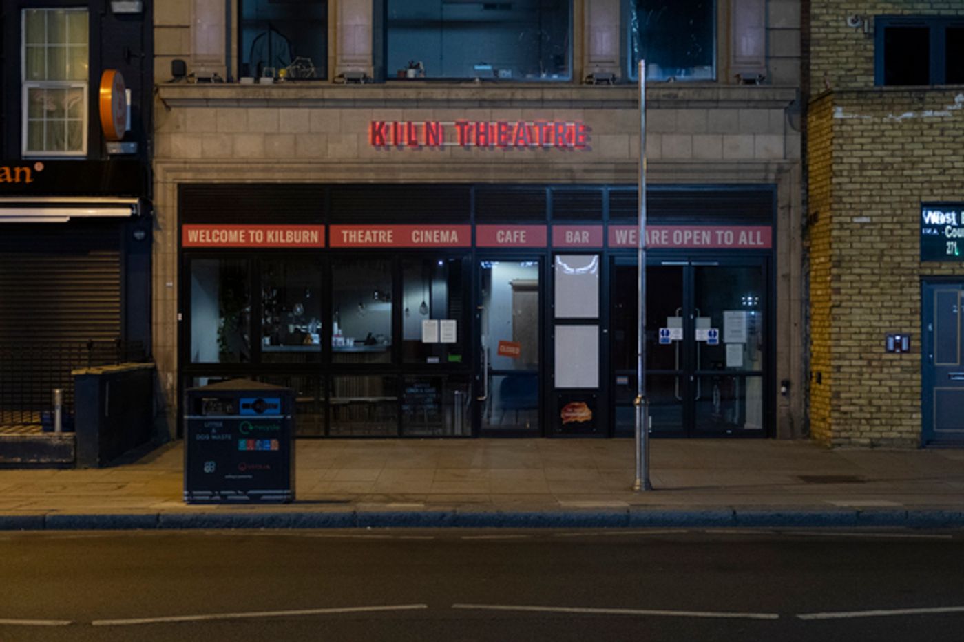 Photo Flash: A Look at the Dark Theatres of the West End, in Support of Scene/Change Photo Flash: A Look at the Dark Theatres of the West End, in Support of Scene/Change Image