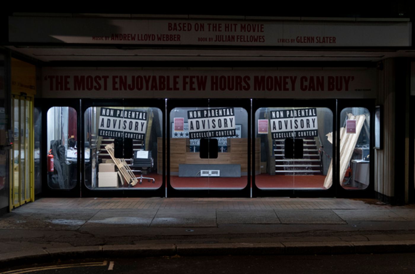 Photo Flash: A Look at the Dark Theatres of the West End, in Support of Scene/Change Photo Flash: A Look at the Dark Theatres of the West End, in Support of Scene/Change Image