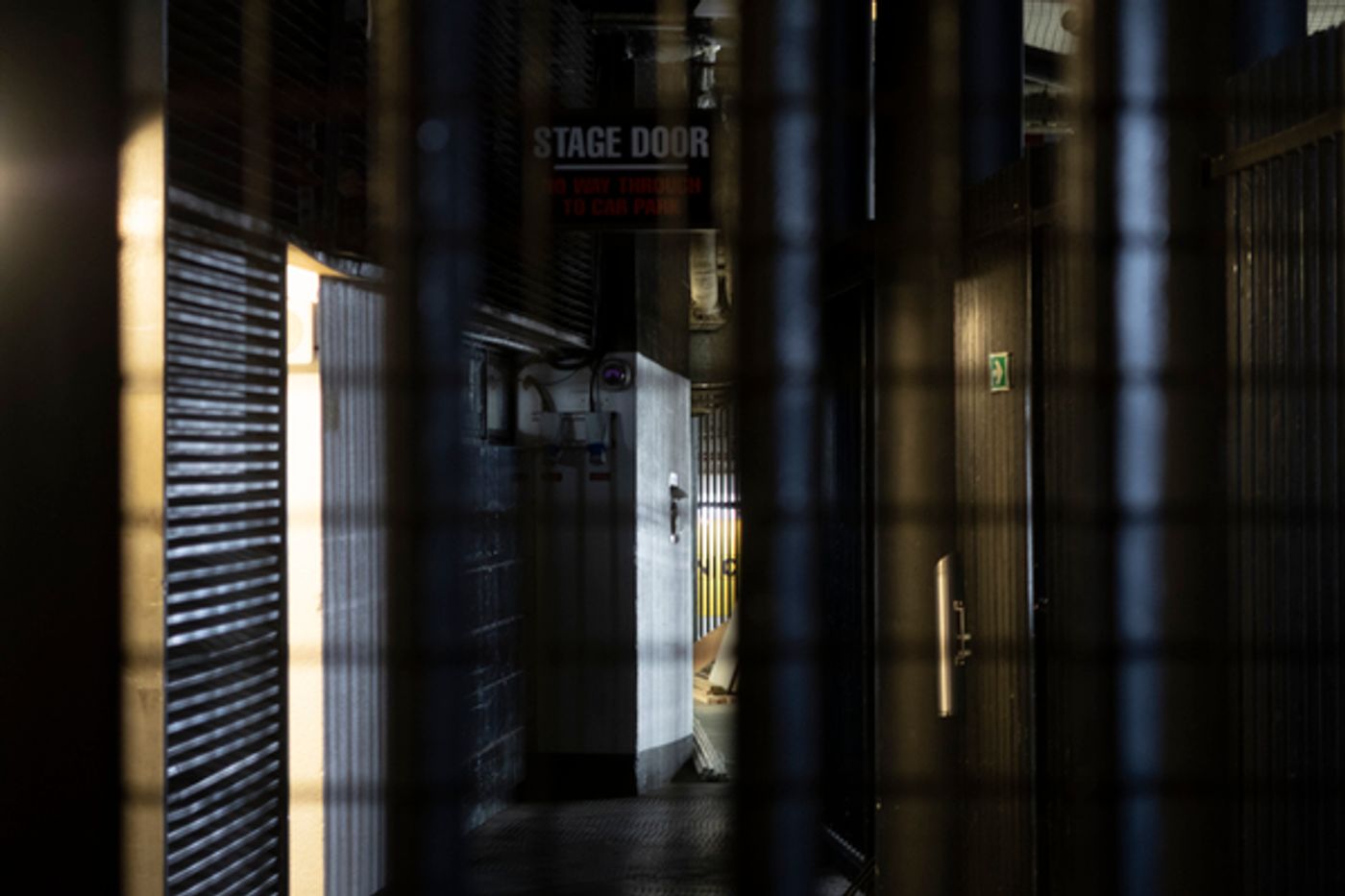 Photo Flash: A Look at the Dark Theatres of the West End, in Support of Scene/Change Photo Flash: A Look at the Dark Theatres of the West End, in Support of Scene/Change Image